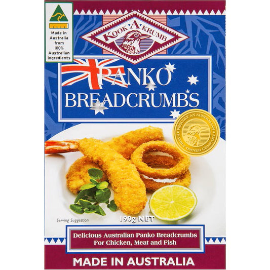 KOOK-A-KRUMB PANKO BREADCRUMBS 190G