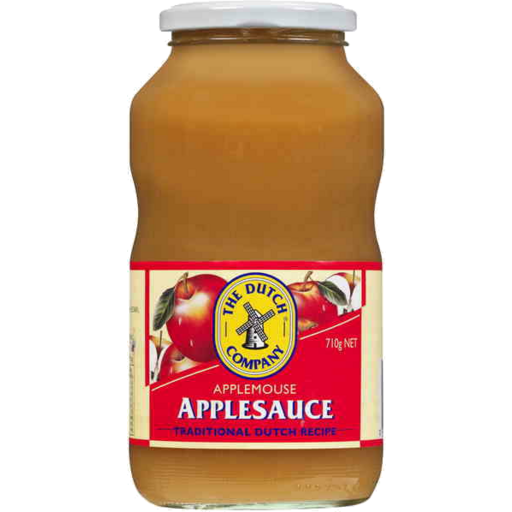 THE DUTCH CO APPLE SAUCE 710G