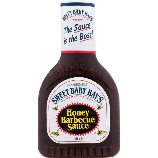 SWEET BABY RAYS HONEY BBQ SAUCE 425ML