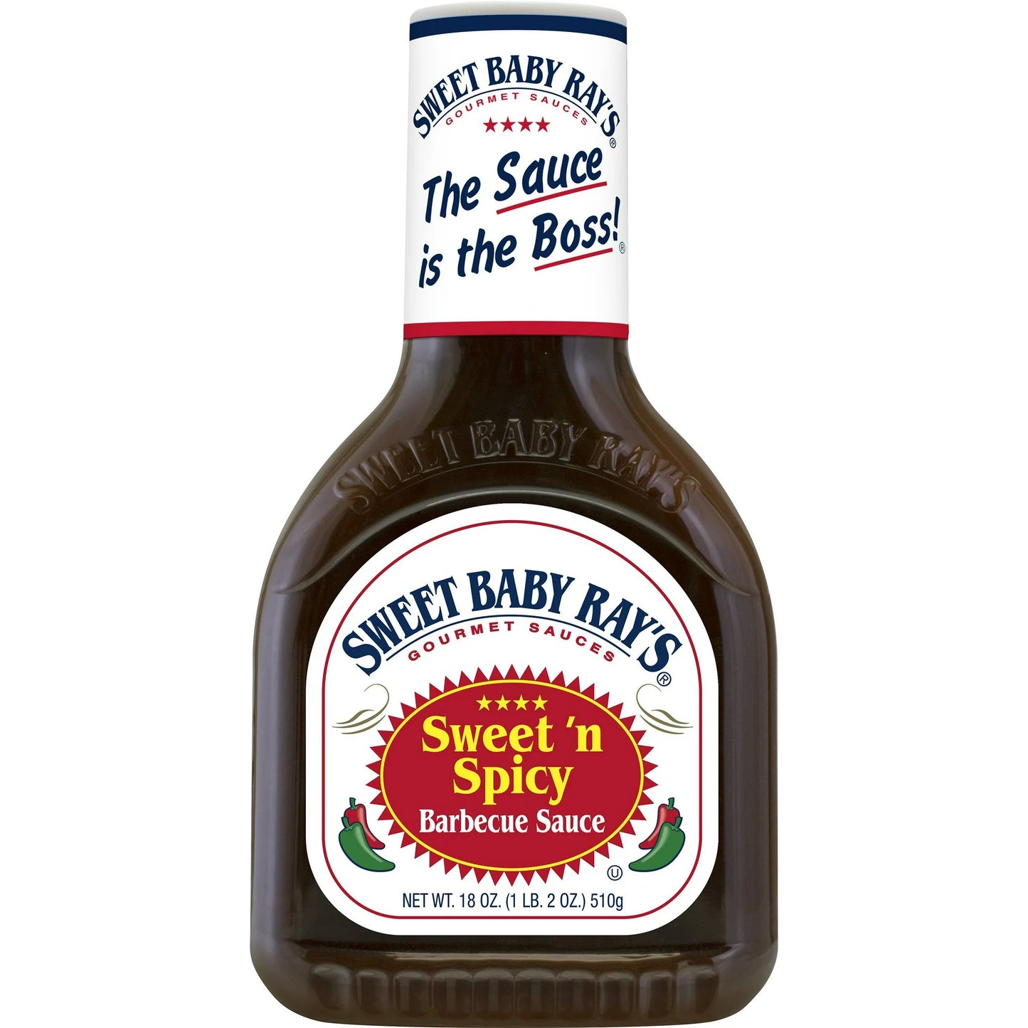 SWEET BABY RAYS SWEET N SPICY BBQ SAUCE 425ML
