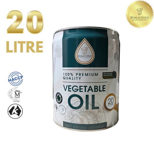 KOALA GOLD VEGETABLE OIL TIN 20L
