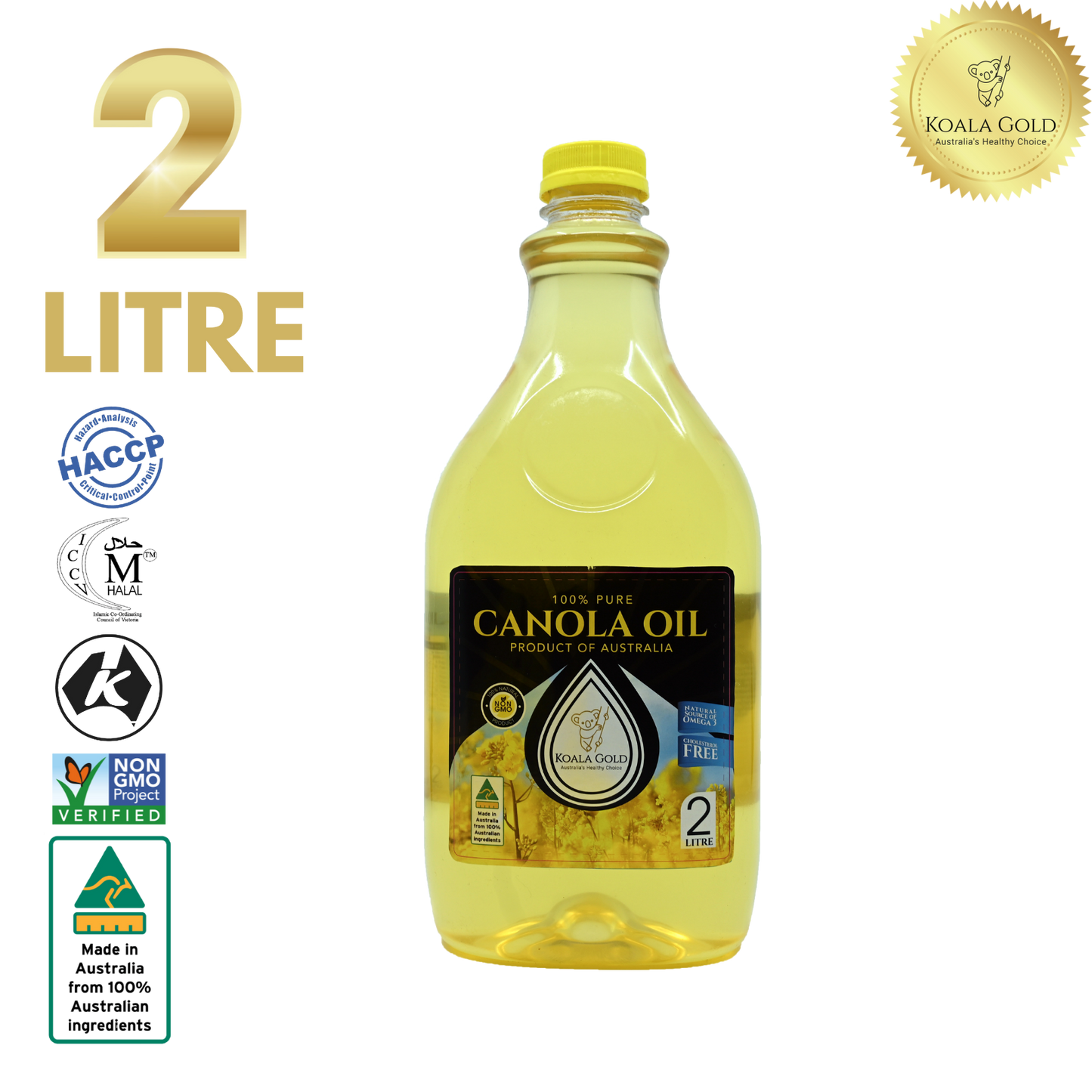 KOALA GOLD CANOLA 2L