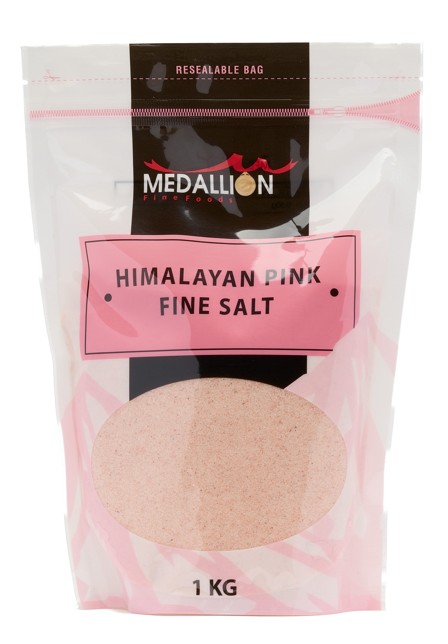 MEDALLION PINK FINE SALT 1KG