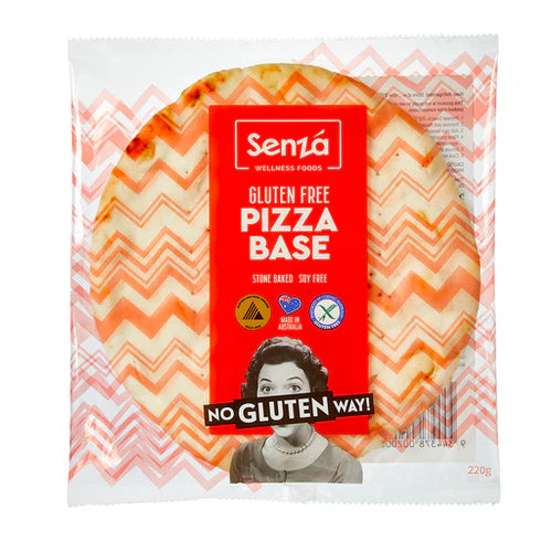 SENZA PIZZA BASE GF
