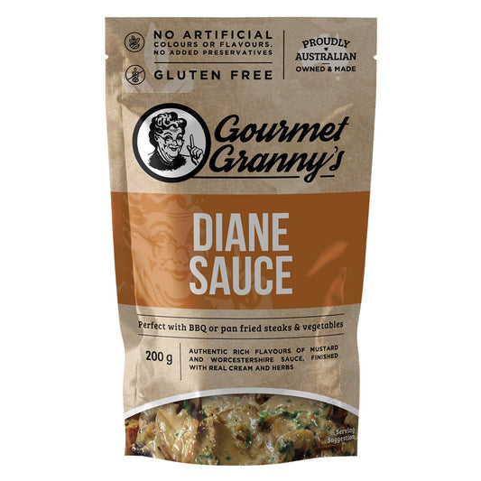 GOURMET GRANNY LIQUID DIANE SAUCE 200G