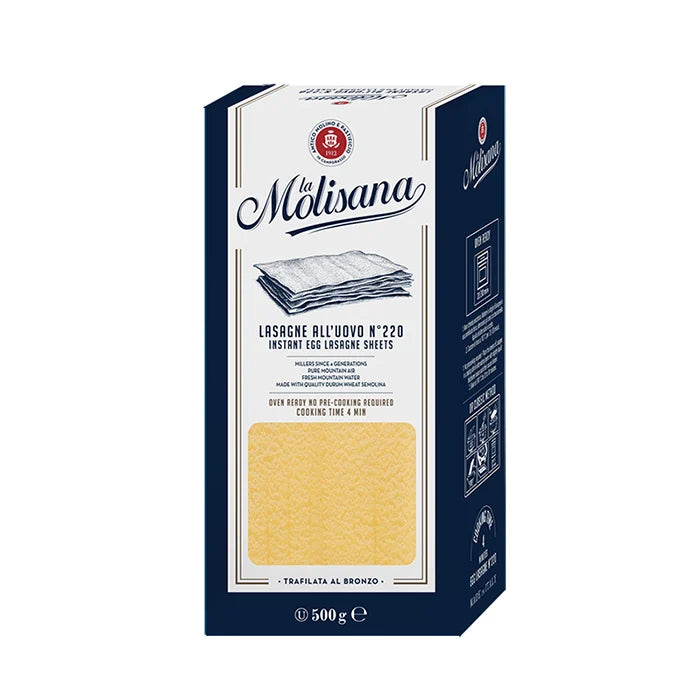 LA MOLISANA LASAGNE SEMOLA NO.220