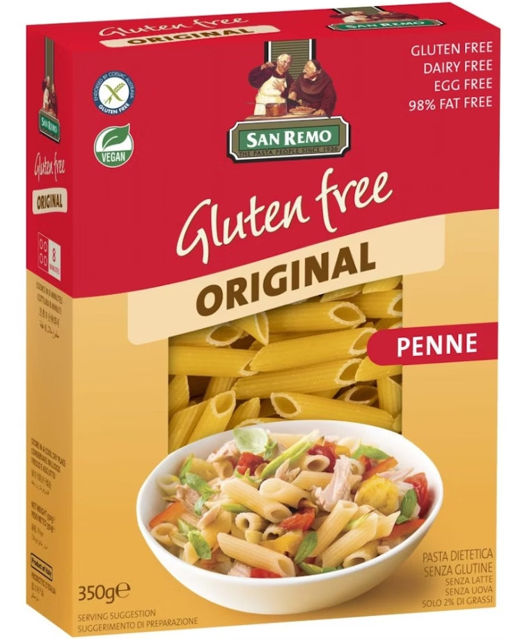 SAN REMO PENNE PASTA 350G