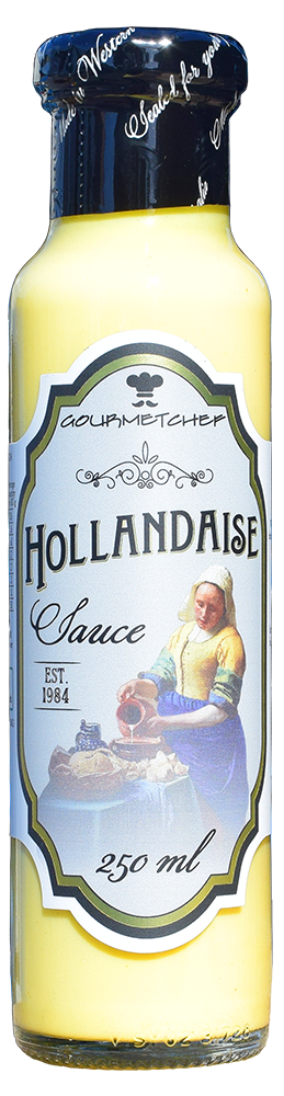 GOURMET CHEF HOLLANDAISE 250ML