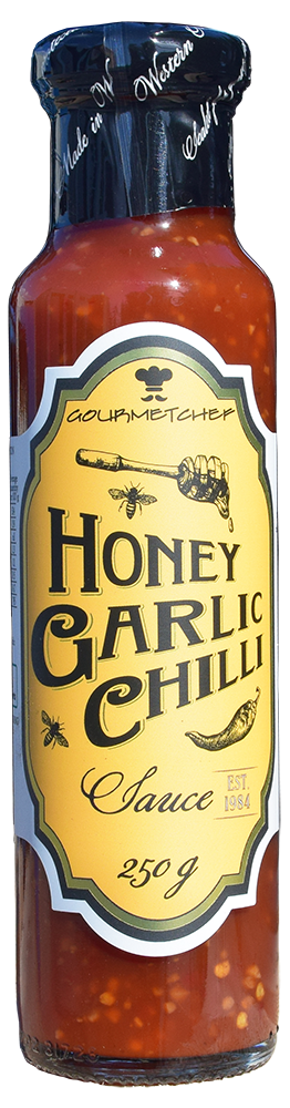 GOURMET CHEF HONEY GARLIC CHILLI 250ML