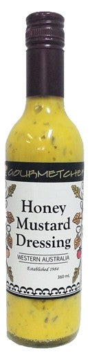 GOURMET CHEF HONEY MUSTARD 360ML
