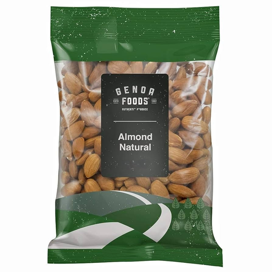 GENOA NATURAL ALMONDS 900G
