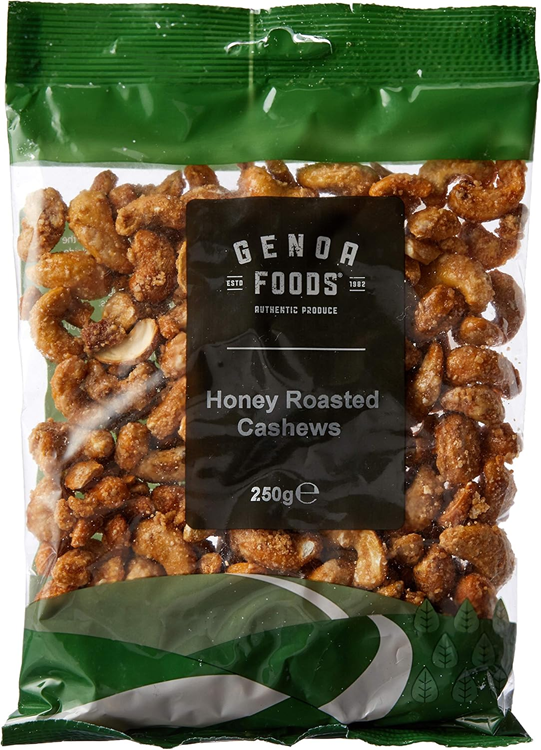 GENOA HONEY CASHEWS 250G
