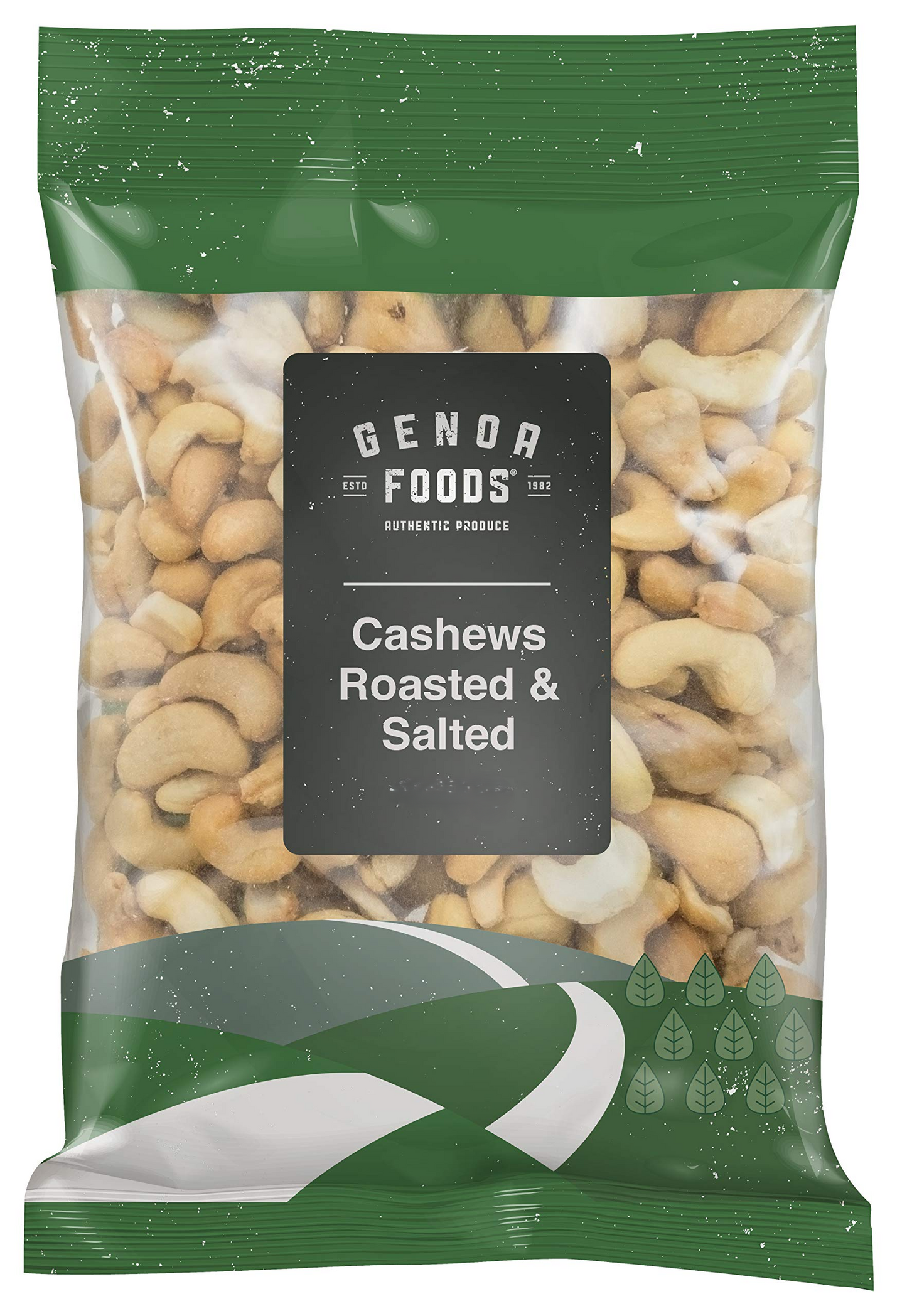 GENOA CASHEWS ROASTED & SALTED 500G