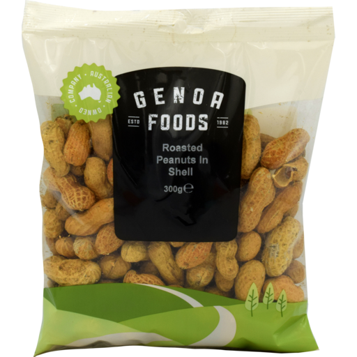 GENOA PEANUTS IN SHELL 300G