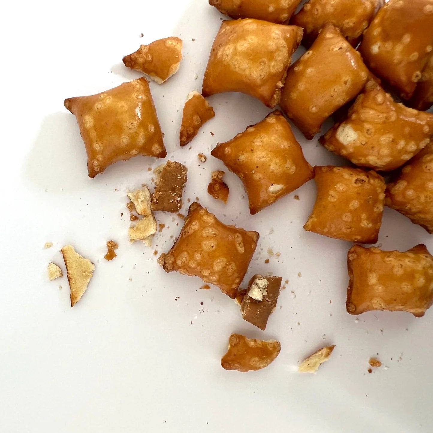 GENOA PEANUT BUTTER PRETZELS 350G