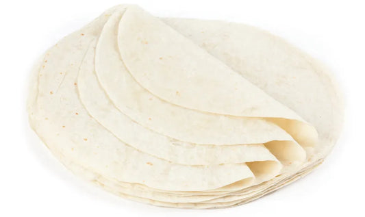 TMG TORTILLA WRAPS PLAIN 8PK 560G