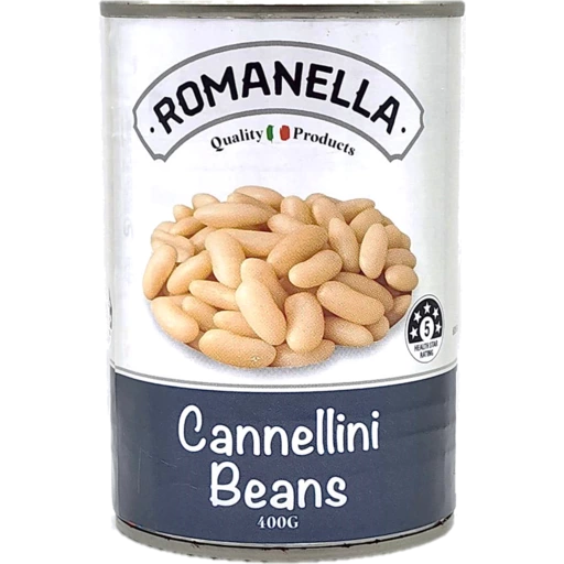 ROMANELLA CANNELLINI BEANS 400G