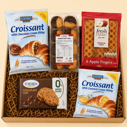 Brew & Bite Treat Pack (5 PRODUCTS IN ONE PACK)