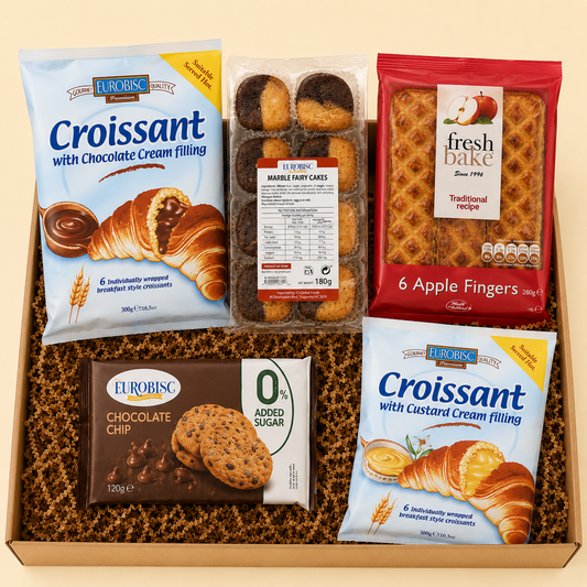Brew & Bite Treat Pack (5 PRODUCTS IN ONE PACK)