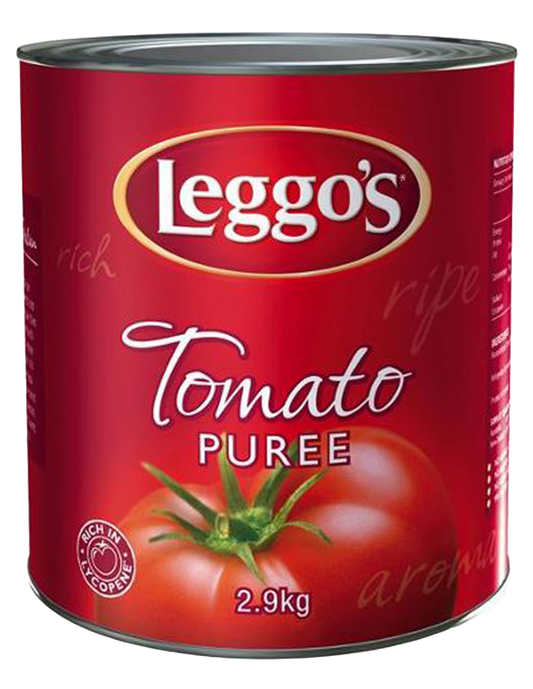 LEGGOS TOMATO PUREE 2.9KG
