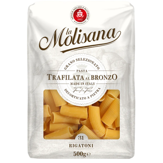LA MOLISANA RIGATONI NO.31 500G