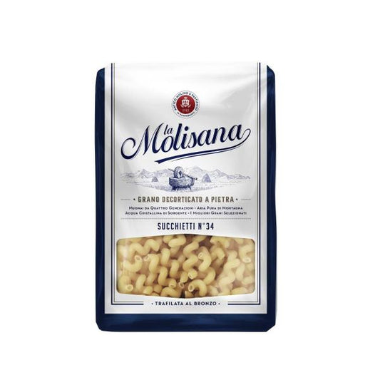 LA MOLISANA SUCCHIETTI NO.34 500G