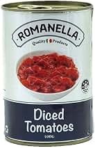 ROMANELLA DICED TOMATOES 400G