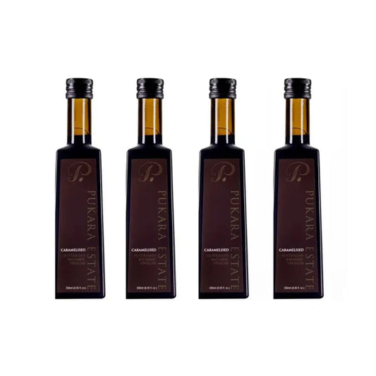 Pukara Estate | Australian Caramelised Balsamic Vinegar 4 x 250ml