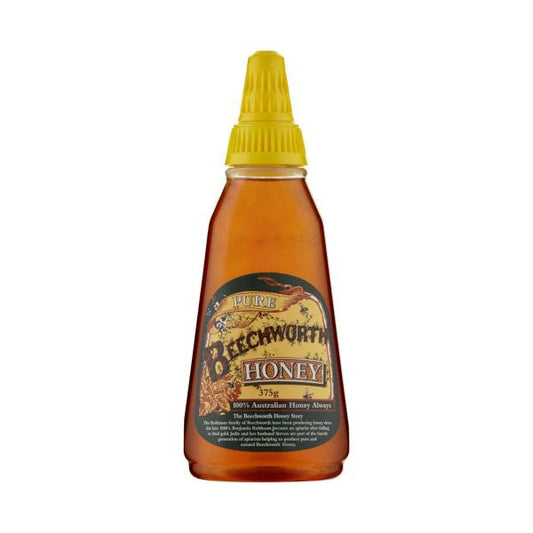 Beechworth Traditional Honey Squeeze 375g