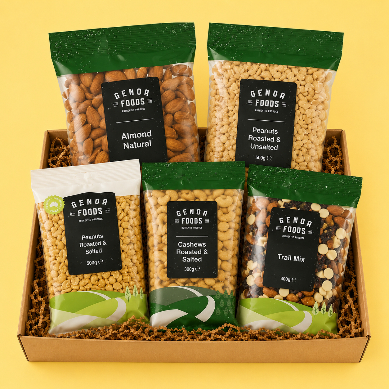Trailblazer Nut Pack (5 IN ONE SNACK PACK)