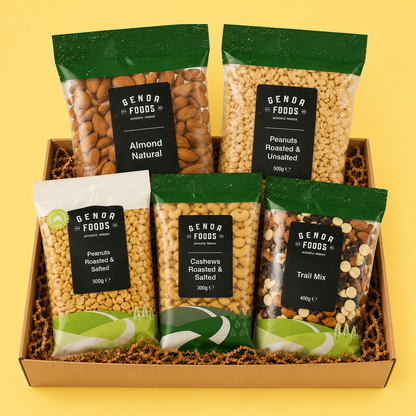 Trailblazer Nut Pack (5 IN ONE SNACK PACK)