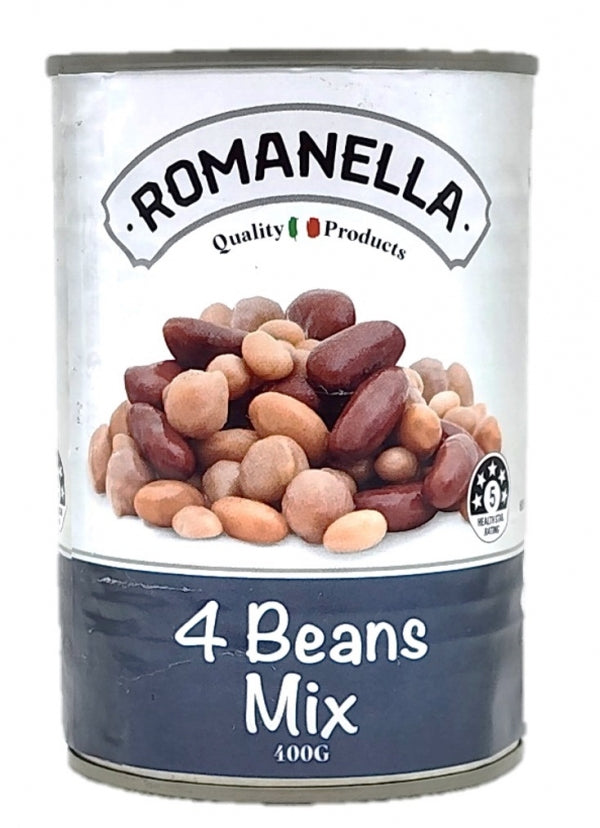 ROMANELLA 4 BEAN MIX 400G