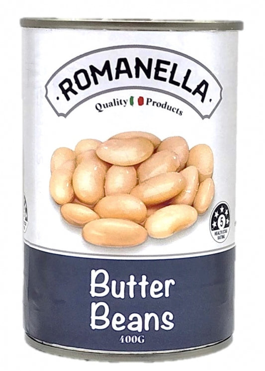 ROMANELLA BUTTER BEAN 400G