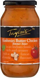 TAYLORS SIMMER SAUCE KASHMIRI BUTTER CHICKEN 485ML