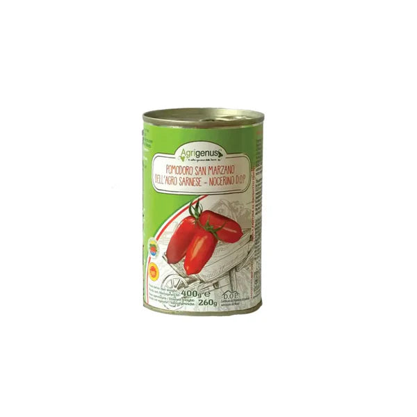 Authentic DOP San Marzano Tomatoes – Italian Sauce Base | 400g