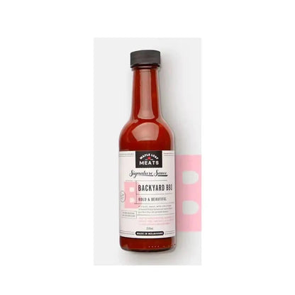 A Trio of Sauces – Maple Leaf Meats Signature BBQ Sauce Pack