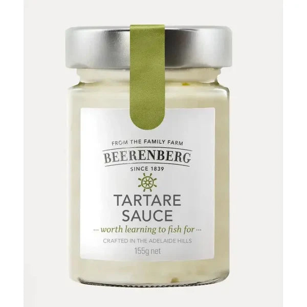 Beerenberg Tartare Sauce 155g – Gluten-Free Gourmet Condiment