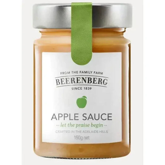 Beerenberg Apple Sauce 160g – Classic Condiment for Pork and More