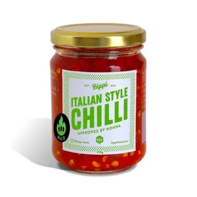 Bippi Italian Style Chilli - Mild 250g - PetitsTresors