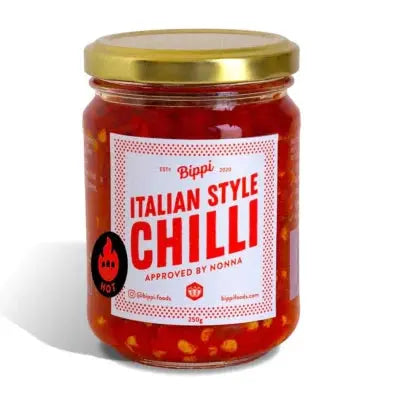 Bippi Chilli | Italian-Style Chilli - Hot 250g - PetitsTresors