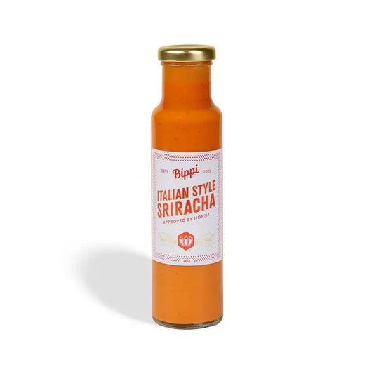 Bippi Chilli | Italian-Style Sriracha - 260g GF V - PetitsTresors
