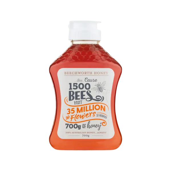 Beechworth Bush Honey Squeeze 700g