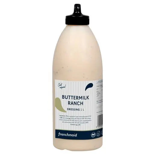 Frenchmaid Buttermilk Ranch Dressing 1L – Creamy, Tangy, Always on Hand