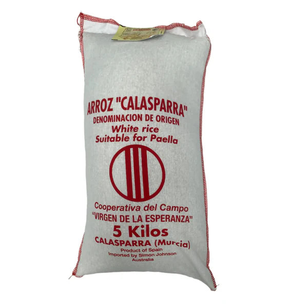 Calasparra | Paella Rice 5kg V GF