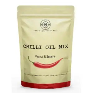 Ansh Foods | Chilli Oil Mix | Peanut & Sesame | 250g & 500g | V GF