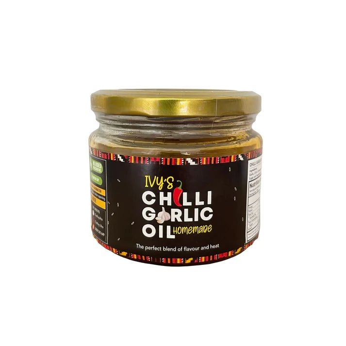 Ivy’s Homemade Original Chilli Garlic Oil 300ml V GF NF