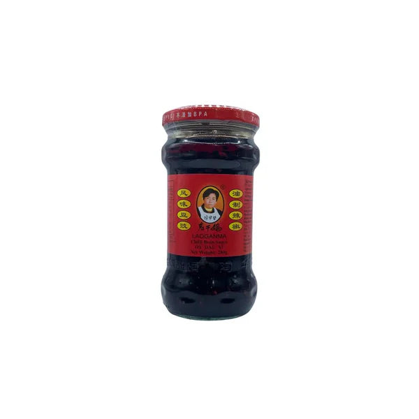 Lao Gan Ma Chilli Sauce with Fermented Soybean 280g