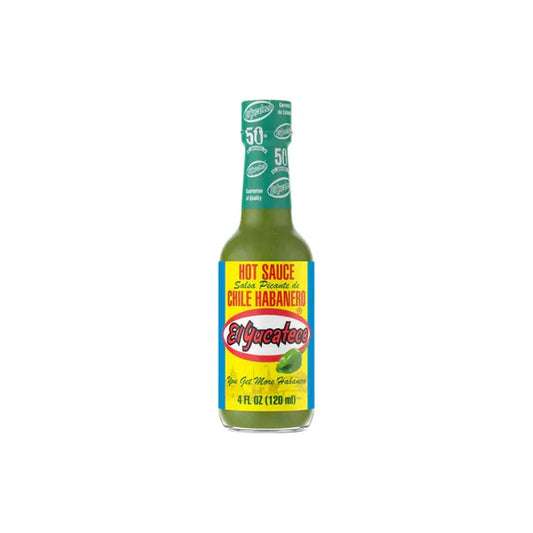 El Yucateco Green Habanero Hot Sauce