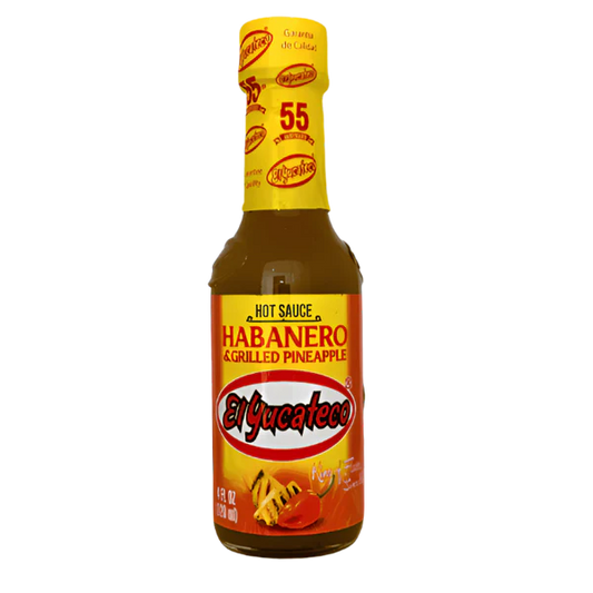 El Yucateco Habanero Pineapple 120ml