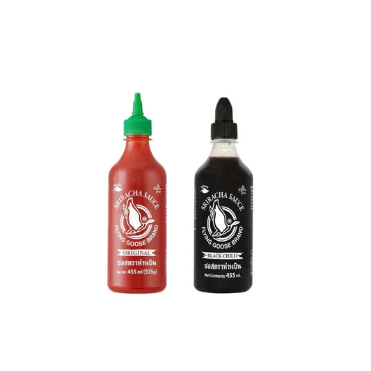 Flying Goose Sriracha Black Duo Pack – Buy One Get One Free 455 ml